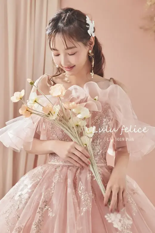 衣裳 カラードレス フォトウエディング クラルテ [blod_description]