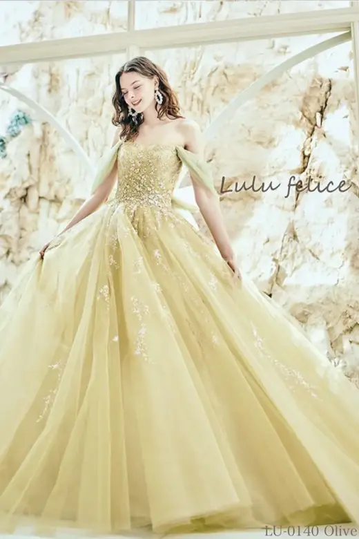 衣裳 カラードレス フォトウエディング クラルテ [blod_description]