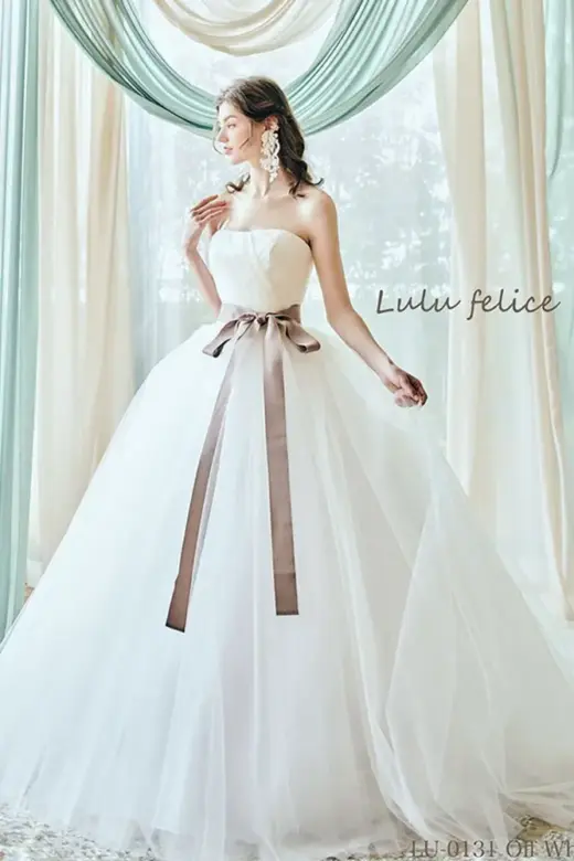 衣裳 ウェディングドレス フォトウエディング クラルテ [blod_description]