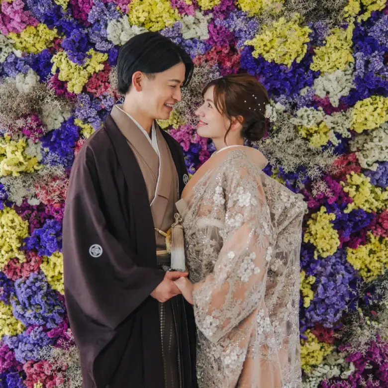 プラン ドレス2点・和装1点プラン 130カットデータ付き フォトウエディング クラルテ 山形県山形市のフォトウエディングスタジオ