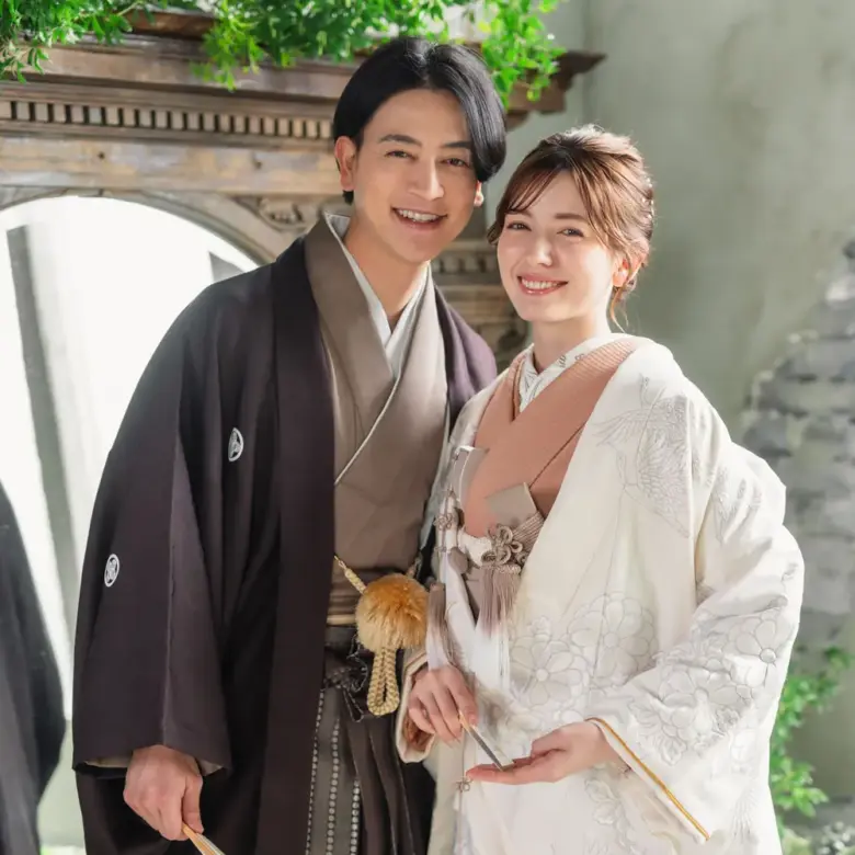 プラン ドレス1点・和装1点プラン 90カットデータ付き  フォトウエディング クラルテ 山形県山形市のフォトウエディングスタジオ